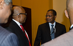 Signing of the Framework Convention for Public Private Partnership between Benin and Petrolin Group, convention that covers all components of the Backbone project.