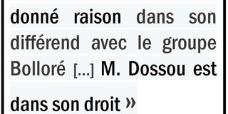 Propos du Président du Bénin sur l'Epine Dorsale