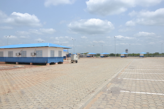 Administrative offices of the Parakou dry port in Bénin